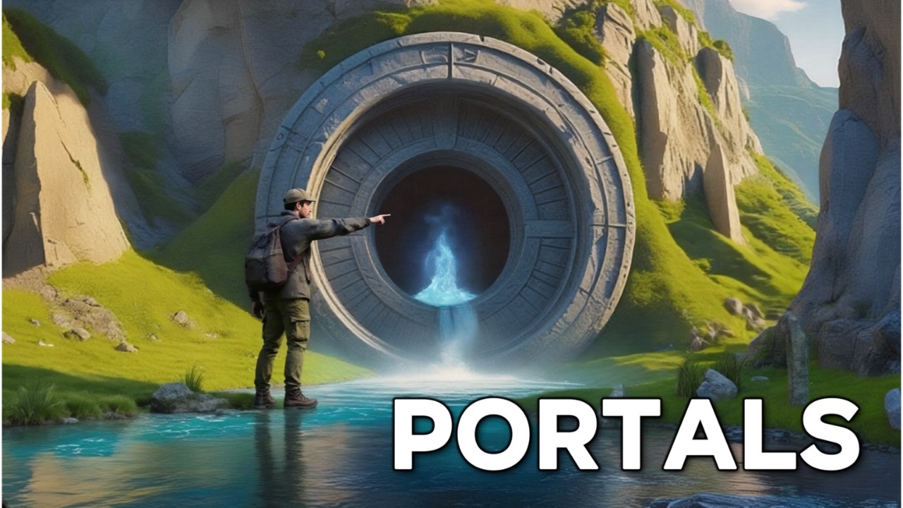 20 Most Mysterious Natural Portals You Won't Believe Exist | Surreal Places & Otherworldly Wonders