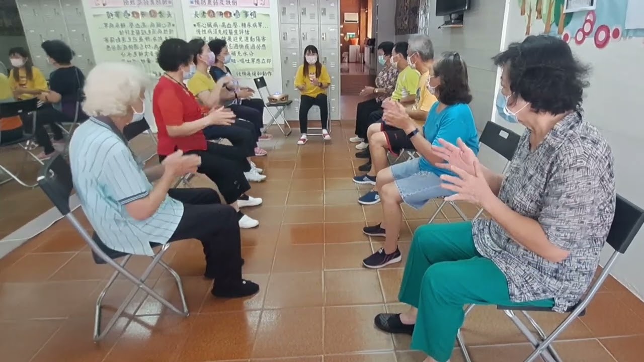 704布穀鳥-銀髮族音樂節奏訓練（指導老師：葉嘉淇）