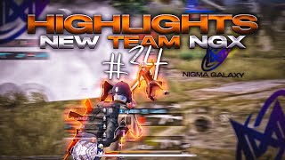 Highlights #34 | iPhone 14 Pro Max | PUBG Mobile | NGX 💙💜