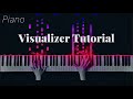 Piano visualizer tutorial  how i edit audio and midi seemusic