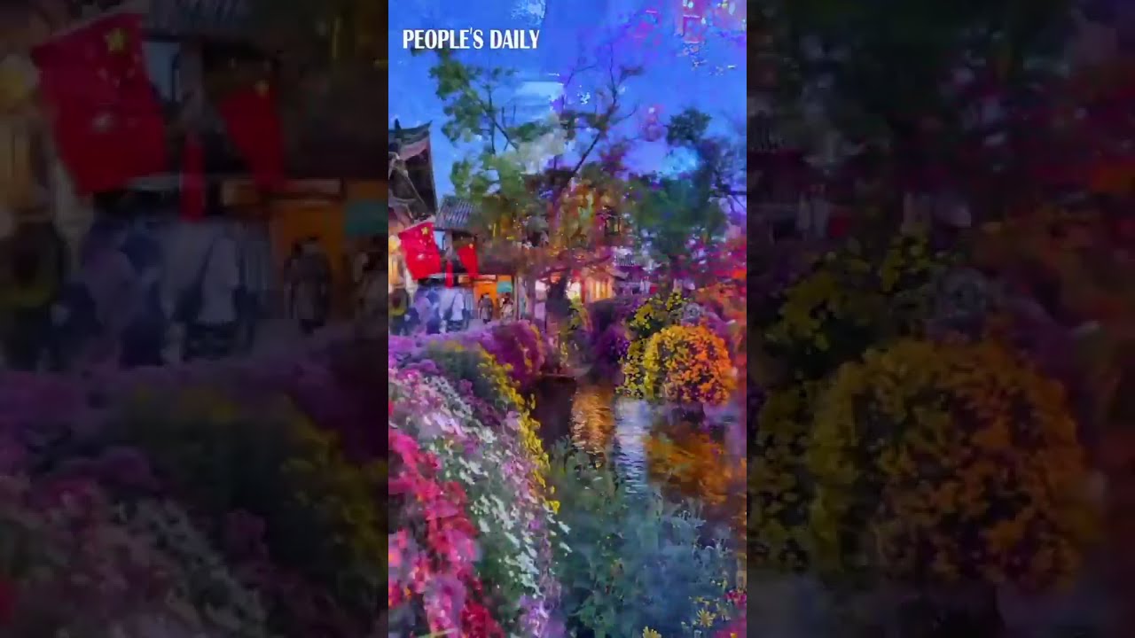 The Old Town Of Lijiang In SW China S Yunnan Has Its Fall Beauty On Full Display