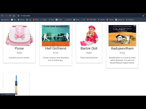 CS50's Web Project 2 - An e-commerce auction site
