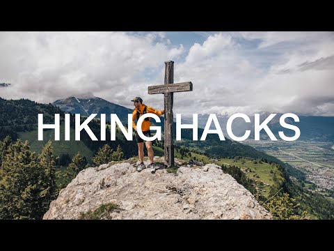 Hiking Hacks - Das musst du wissen bevor es losgeht!