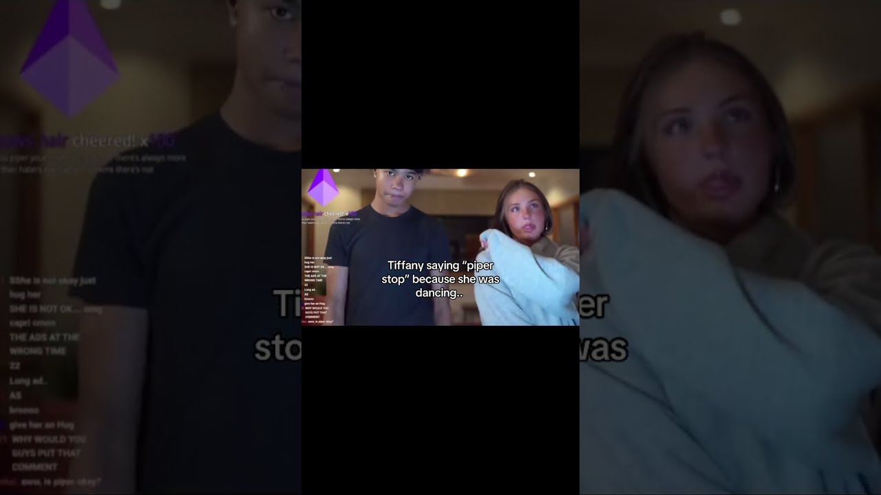 Piper S Mom Making Her STOP DANCING For NO REASON On Stream