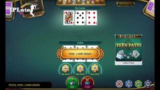 IPLwin official game intro | TEEN PATTI  | online poker games app video | real money | Experience screenshot 5