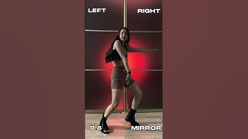 Thumbnail of SLOW MIRRORED BLACKPINK JUMP Dance Tutorial | K-PROJECT Studio