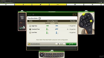 R Series Sprayers - Spray System Setup