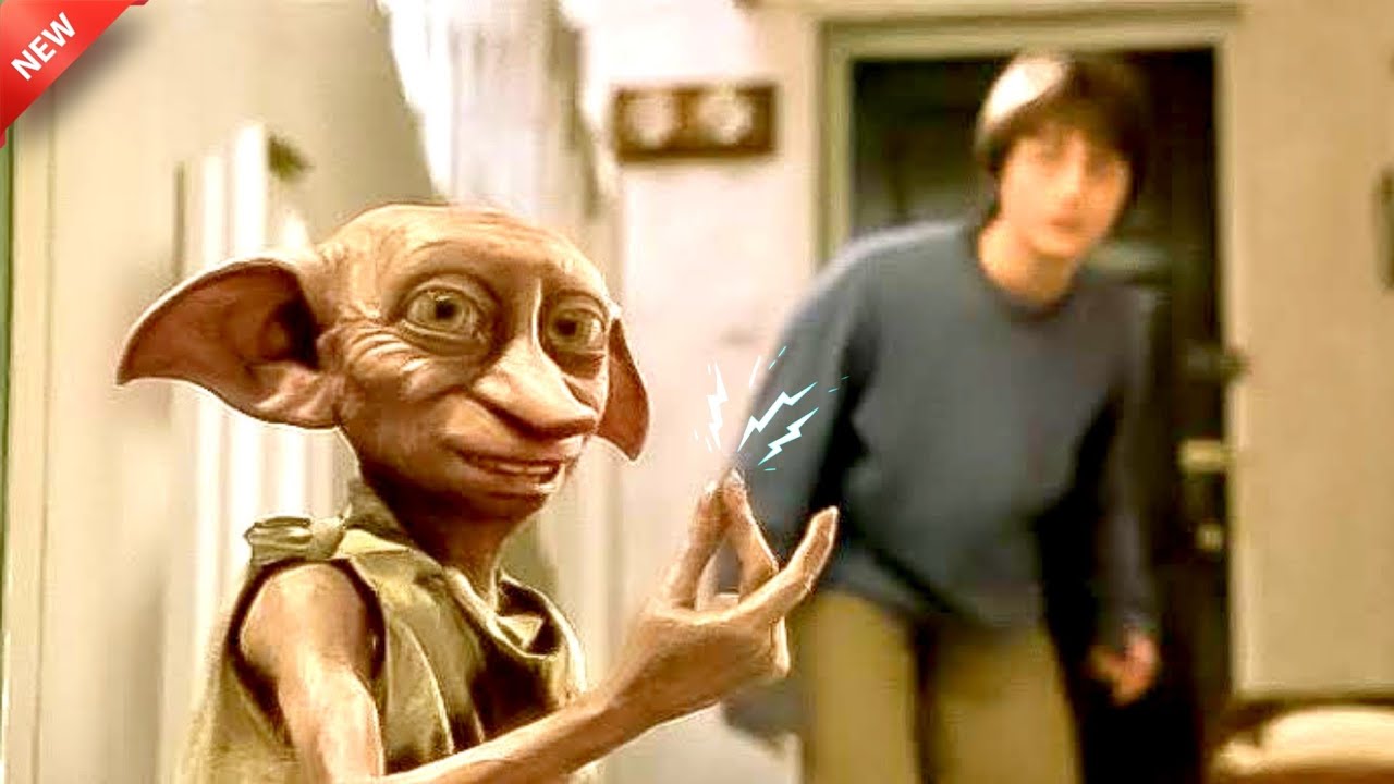 Dobby uses his magic to save Harry Potter from the giant snake. ( In ...