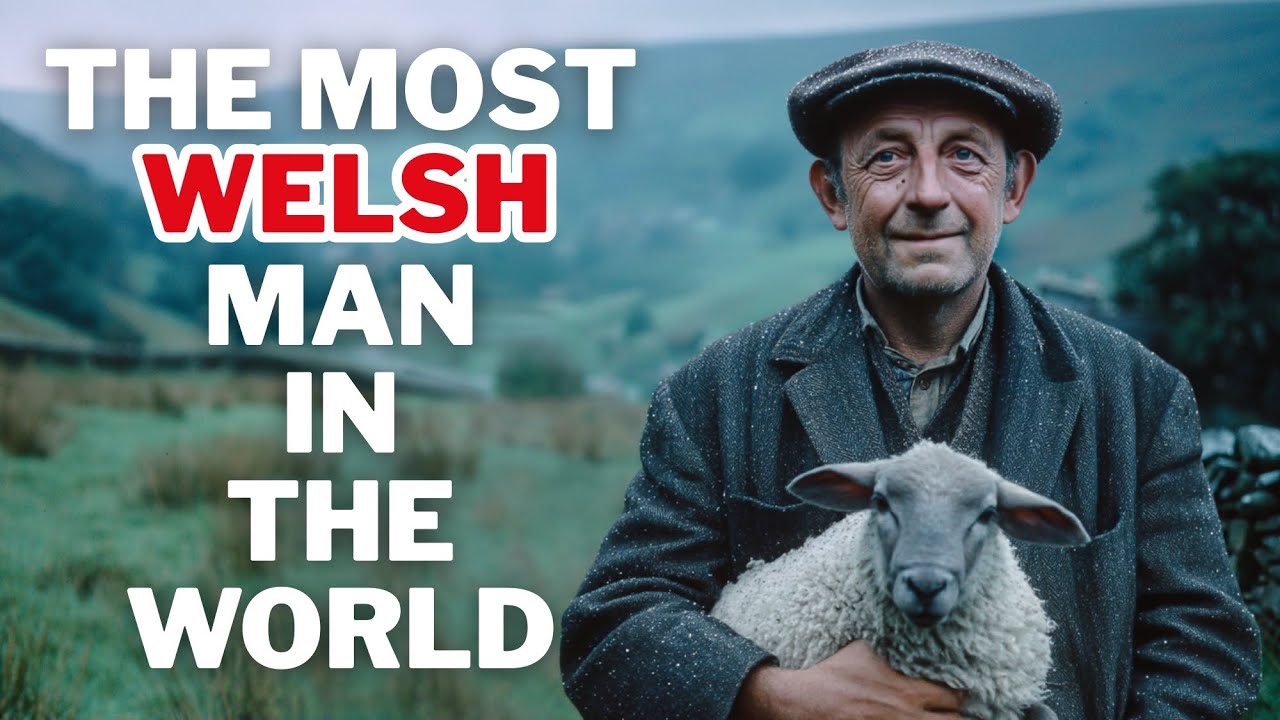 The Most Welsh Man in the World (Dos Equis Style Ad)