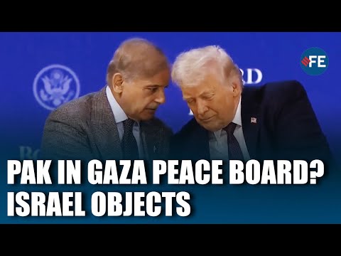 Video Pakistan Joins Trump’s Gaza Peace Board, Israel Flags Terror Concerns