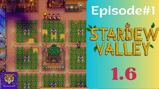 Stardew Valley Découverte Mise à jour 1.6  Episode#1