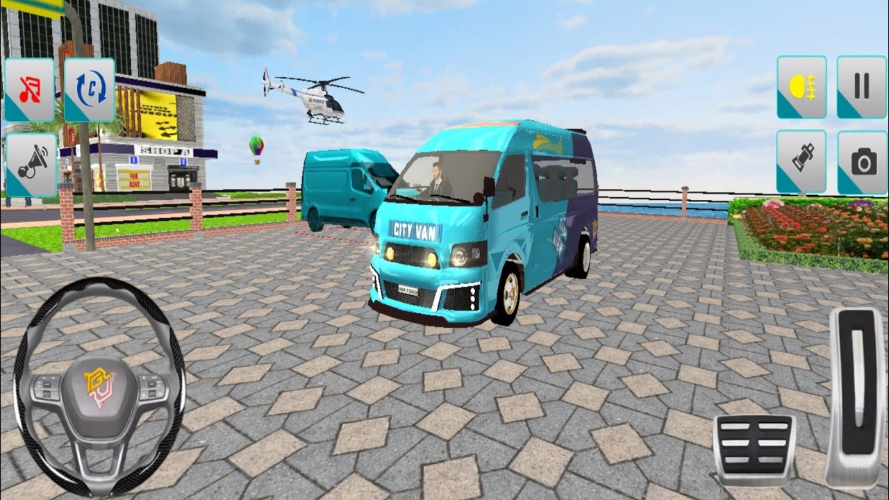 Van Game 3D | No Crash Challenge 2026 Android Gameplay...