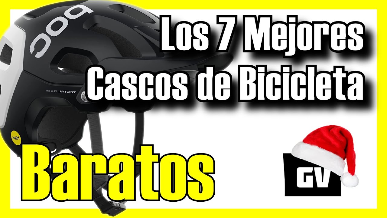 🔥 Los 7 MEJORES Cascos de Bicicleta BARATOS de Amazon  [2023]✓[Calidad/Precio] Bici MTB / Carretera - YouTube