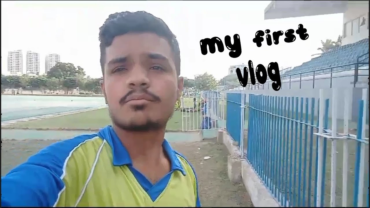 My First VlogUBL SPORTS COMPLEXCRICKET ACADMEY YouTube