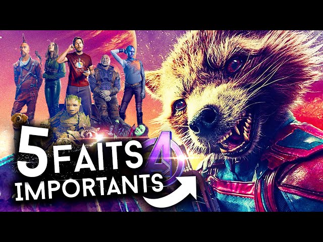 Marvel : 17 easter eggs à ne pas rater dans Les Gardiens de la Galaxie Vol.  3