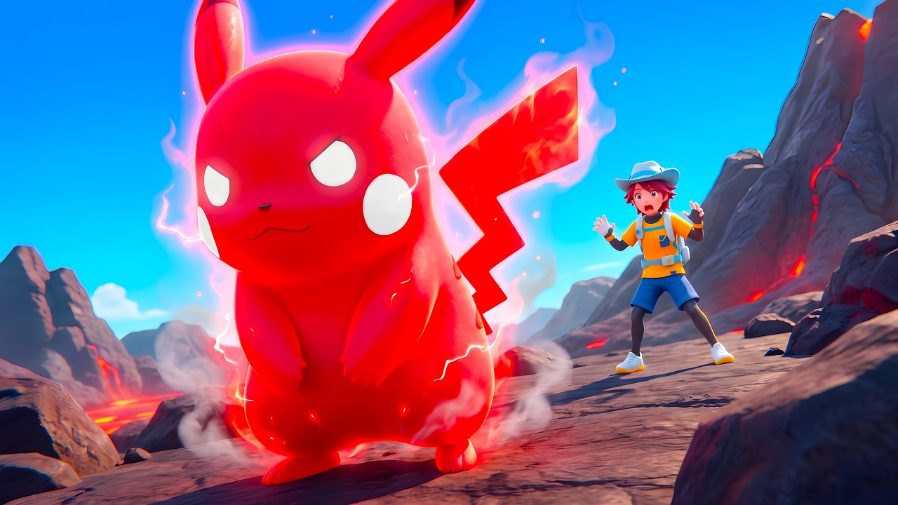 Les NOUVELLES FORMES "Majin" de Pokémon Vents et Vagues
