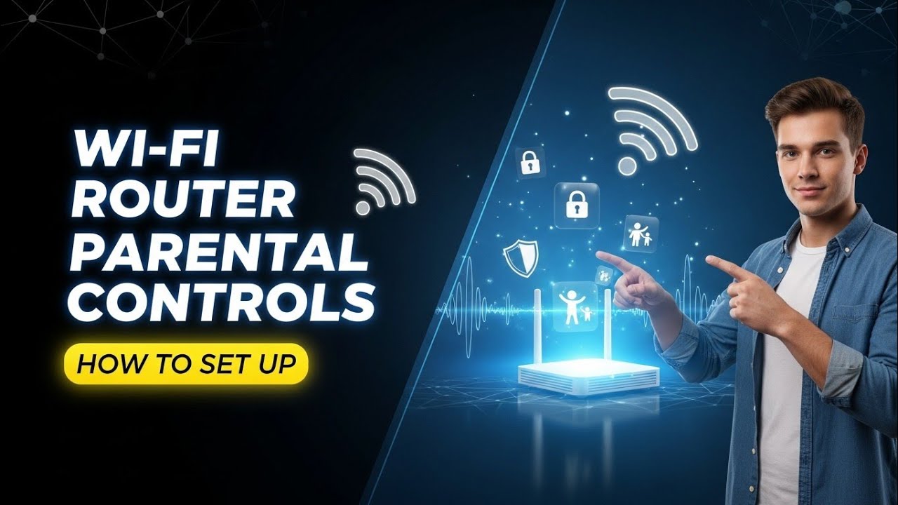 How to Set Up Wi-Fi Router Parental Controls ( Easy Step-by-Step Guide)