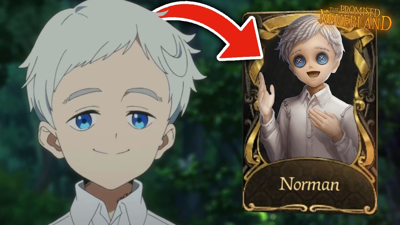Norman - The Promised Neverland x Identity V (Story) 