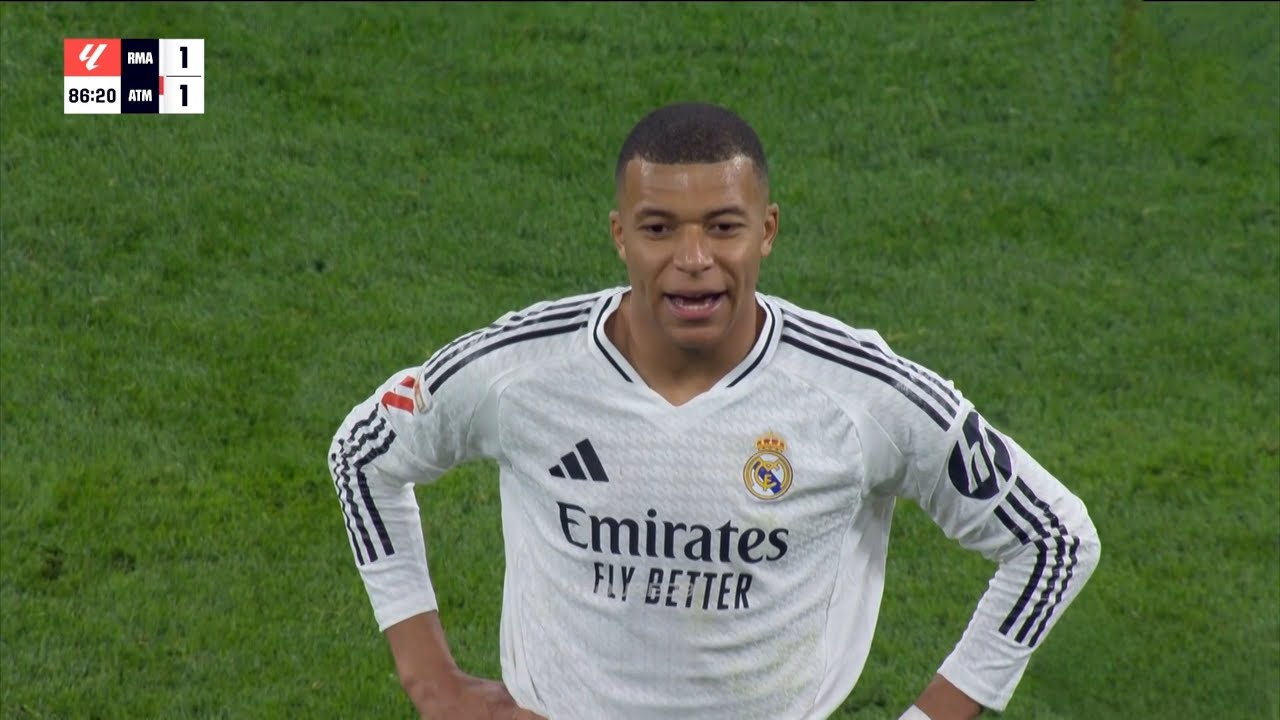 Kylian Mbappe vs Atletico Madrid (08/02/25)~ English Commentary
