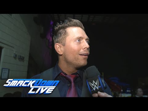 The Miz questions whether Daniel Bryan will be 100 % at Australia: SmackDown Exclusive, Oct. 2, 2018