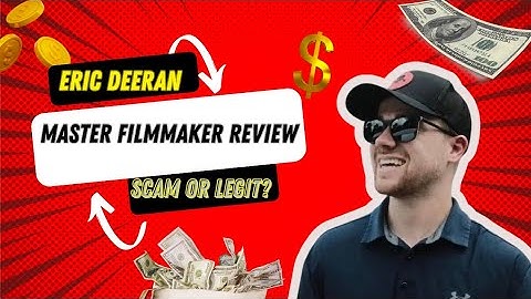 Master Filmmaker Review – Scam or Legit?