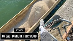 JE RÉALISE UNE CASCADE DE FILM HOLLYWOODIEN EN VRAI - VLOG