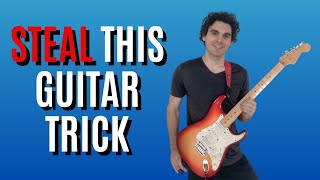 Steal This Guitar Trick! How To Use Chord Scales and Interval Patterns for Awesome Improvisation!