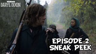 The Walking Dead: Daryl Dixon Episode 2 Sneak Peek 'Daryl Gets Captured' Breakdown