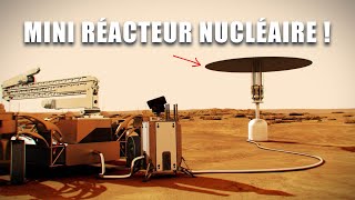 RÉACTEUR NUCLÉAIRE dans l'espace - Le début d’une nouvelle ÈRE ! (documentaire)