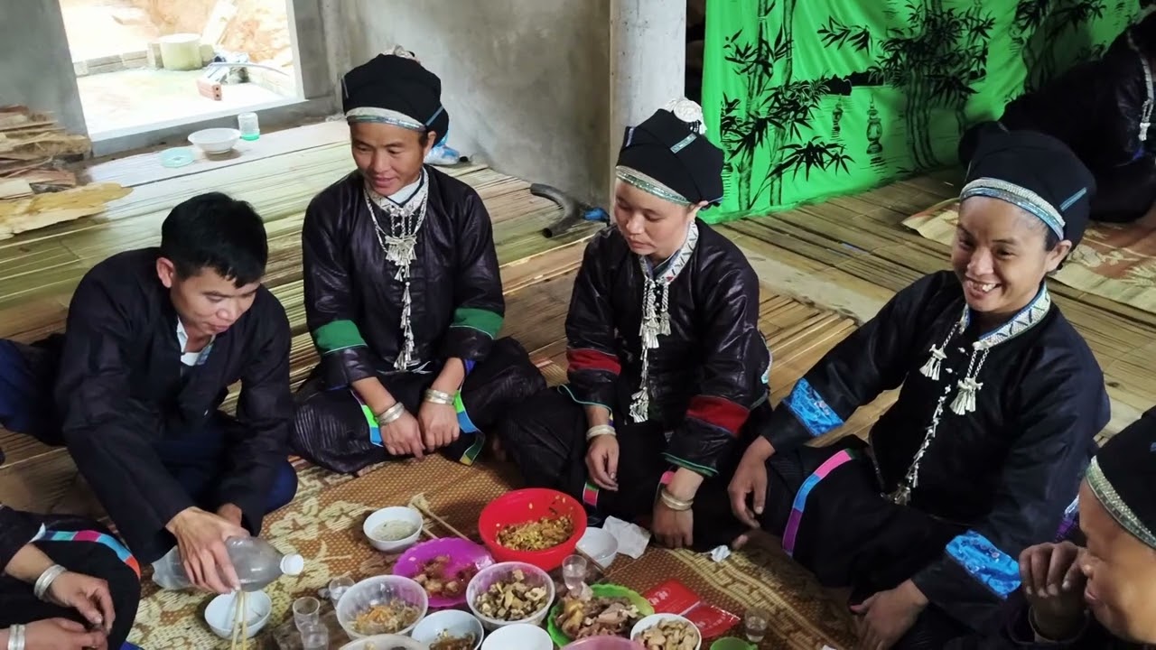 hát nùng đám cưới su phì