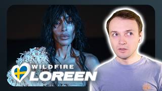 LOREEN with WILDFIRE REACTION 🇸🇪 From the new upcoming album Wildfire