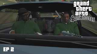 GTA San Andreas Episode 2: Are you down with Grove, CJ?