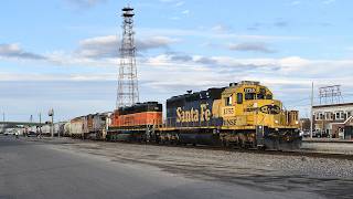 Rare Santa Fe SD40-2 Leads The Paducah Local