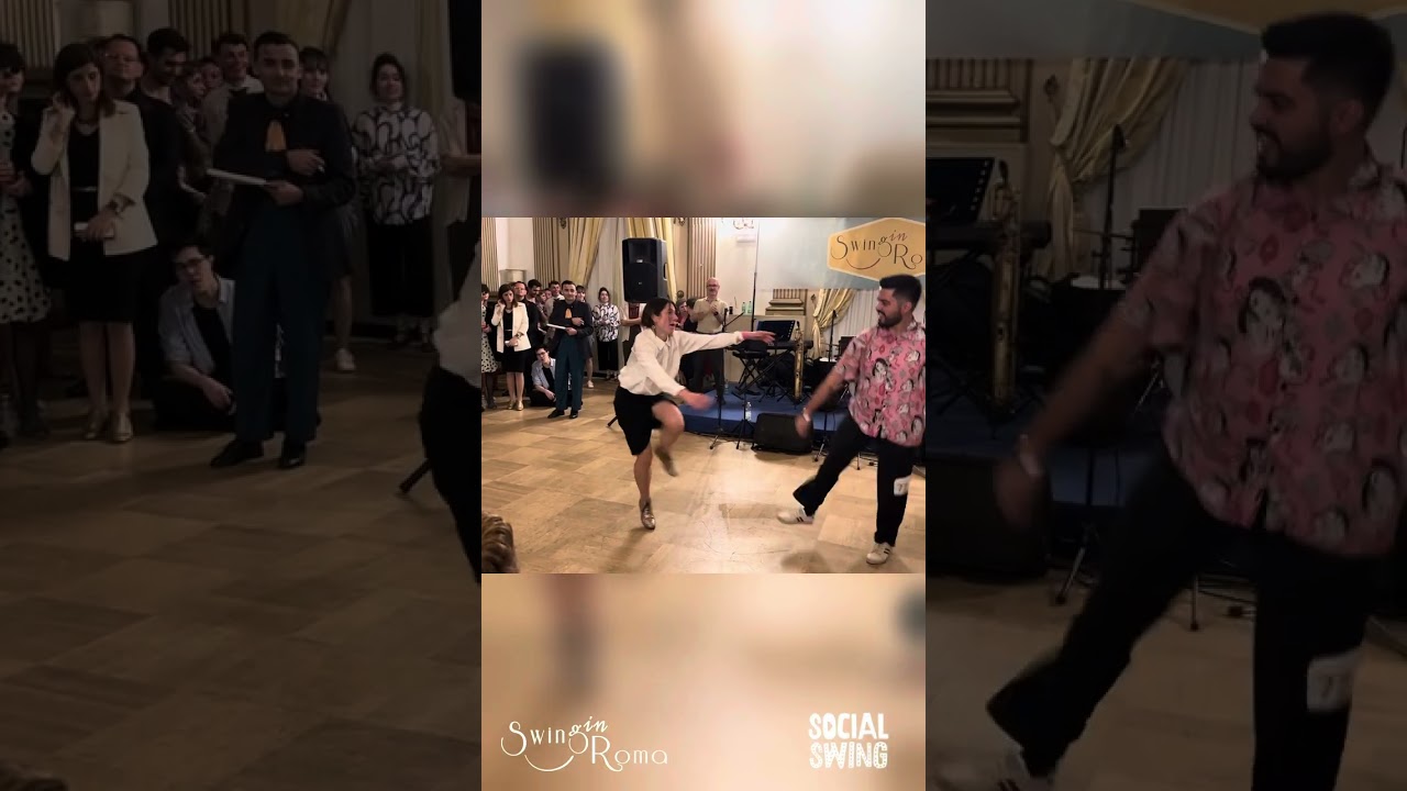 Swing in Roma 2025 -  Saturday Party - M&M Solo Jazz - 1 Couple