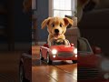 driving in my car  #memes #funny #ai #pets #puppy