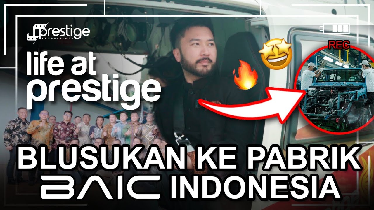 ALA TOM CRUISE, RUDY SALIM TERJUN DARI HELIKOPTER KE PABRIK BAIC TERBESAR DI INDONESIA?! IMPOSSIBLE?