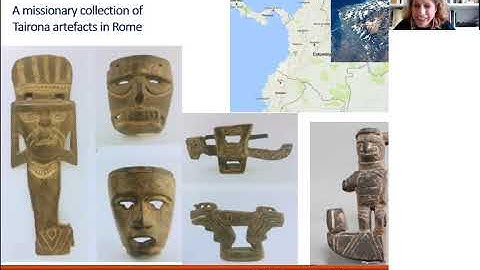 Talk 7: The origins of Propaganda Fide Museum. Missionary artefacts in Baroque Papal Rome.