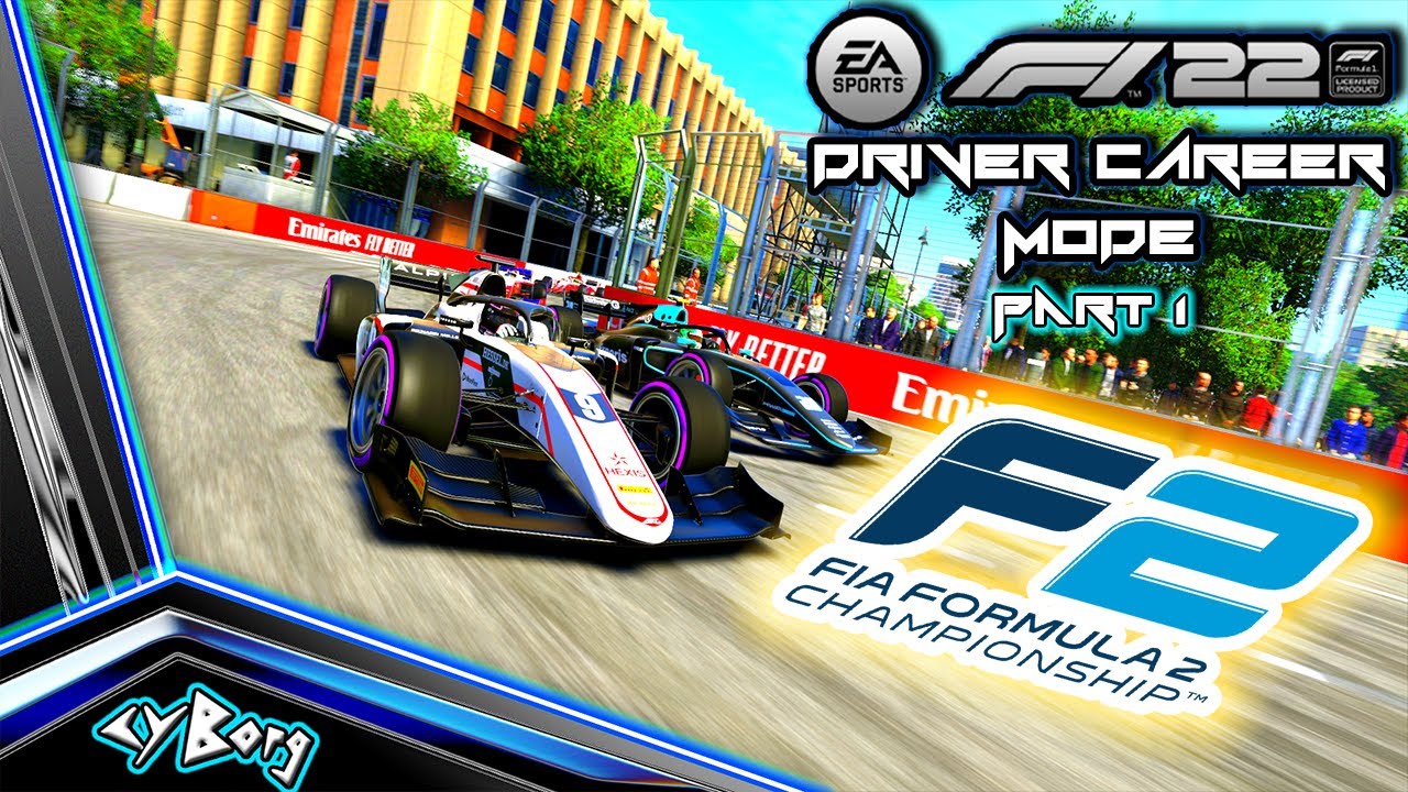 Download F1 22 CAREER MODE PART 1- STARTING FROM F2!