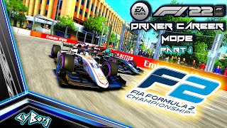 F1 22 CAREER MODE PART 1- STARTING FROM F2!