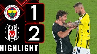 Vlahović vs Škriniar Düellosu! | Fenerbahçe 1-2 Beşiktaş Geniş Özet | Süper Lig 2026/27