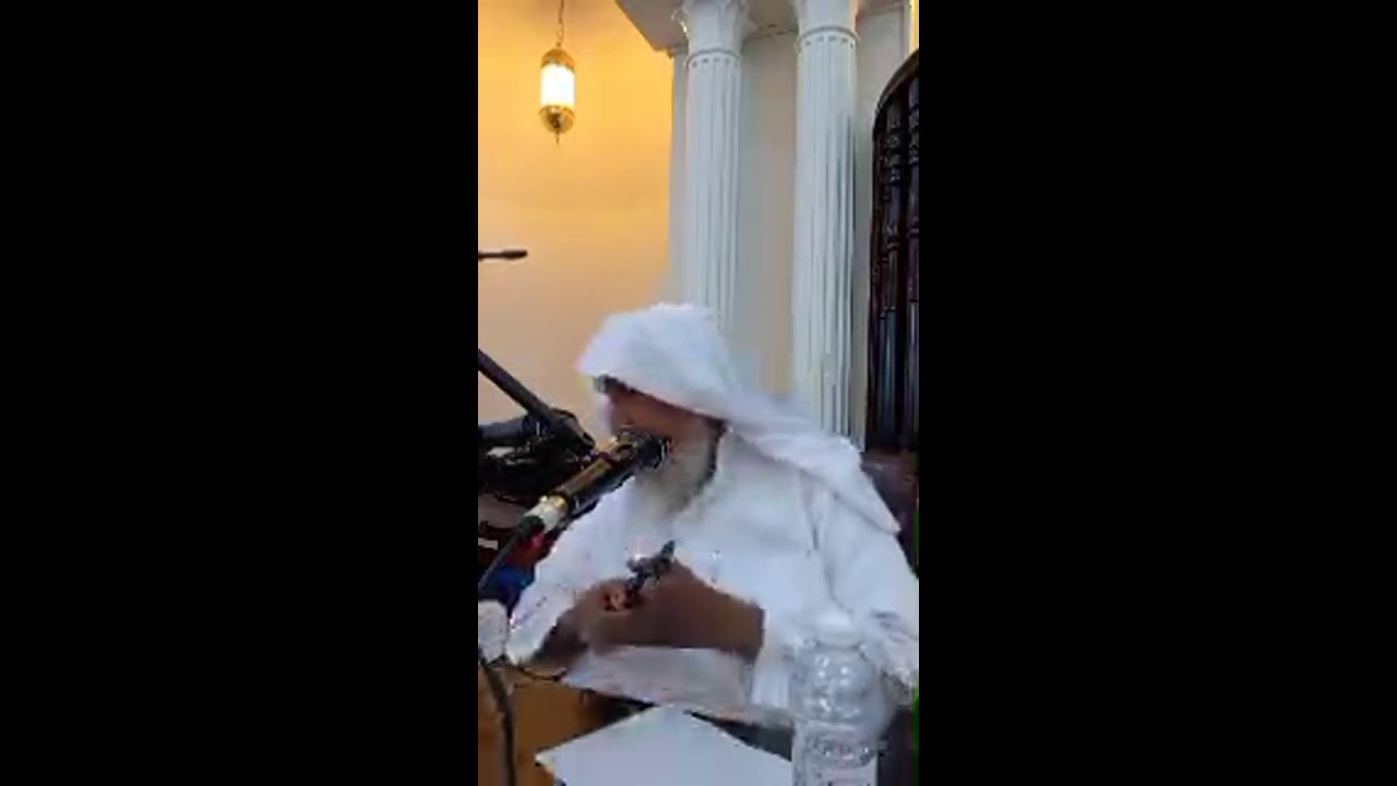 بدأت قناة "القناة الرسمية للشيخ إبراهيم المحيميد" بثًا مباشرًا