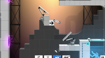 Bridge Constructor Portal - collision bug (lvl 49)
