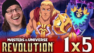 MASTERS OF THE UNIVERSE REVOLUTION EPISODE 5 REACTION | The Scepter and the Sword