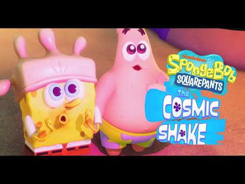 Видео: SpongeBob SquarePants: The Cosmic Shake | РЖАЧНОЕ НАЧАЛО #1