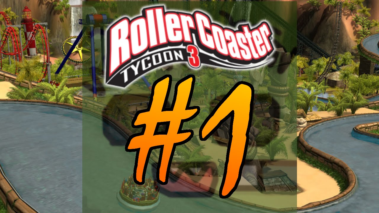 RollerCoaster Tycoon 3 m. TrillyGuyCP - #1