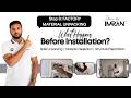 Factory Material Unpacking & Structure Fixing Process | InteriorbyImran