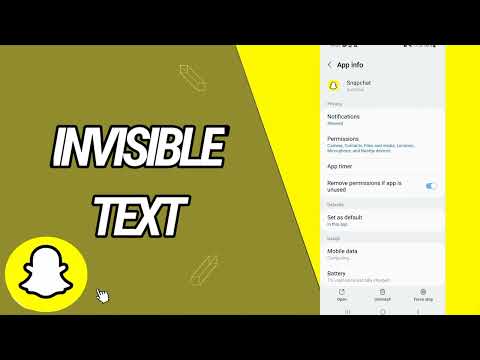 How To Fix And Solve Snapchat Invisible Text Problem