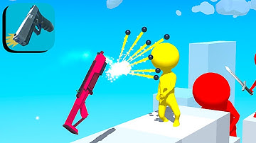 Gun Sprint - All Levels Gameplay Android,ios (Part 7)