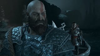 Kratos told Atreus that he was God