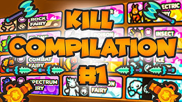 Taming.io - Kill Compilation (Fairies and shroom ) in taming io #1